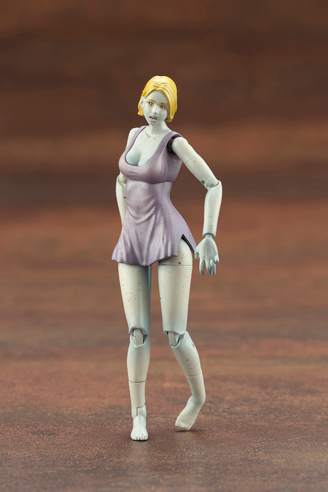 Kotobukiya 1/24 End of Heroes Series Zombinoid Fallen Queen Figure Kit