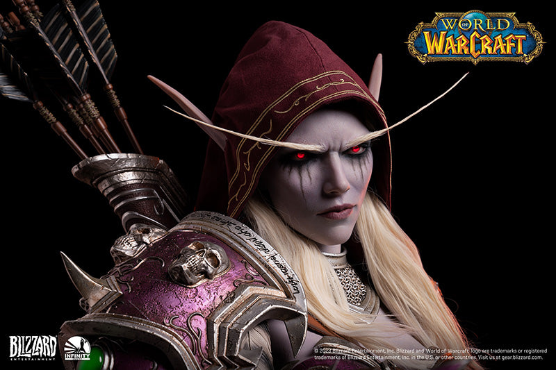 Infinity Studio x Blizzard Entertainment World of Warcraft Series Sylvanas Windrunner Life Size Bust