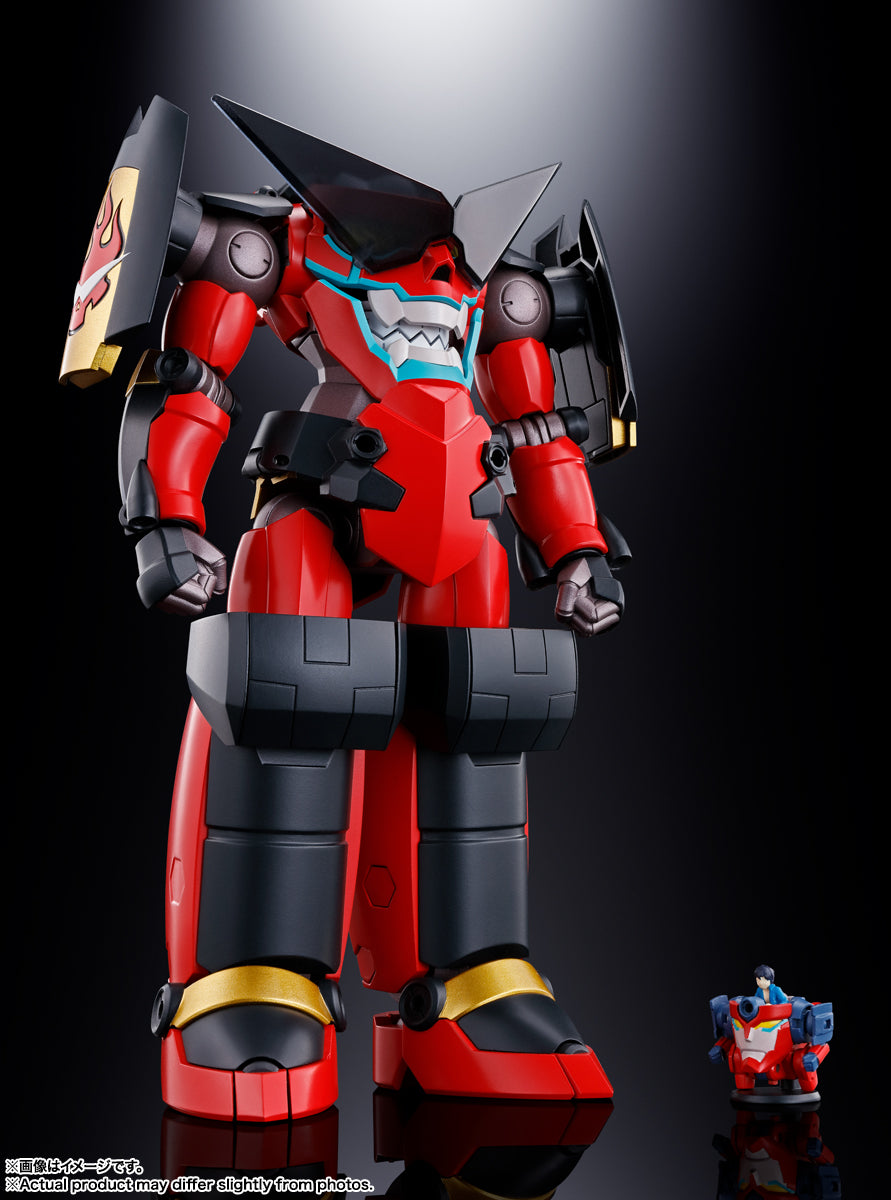 Bandai Soul of Chogokin GX-107 Gurren Lagann & Giga Drill Set "Tengen Toppa Gurren Lagann"