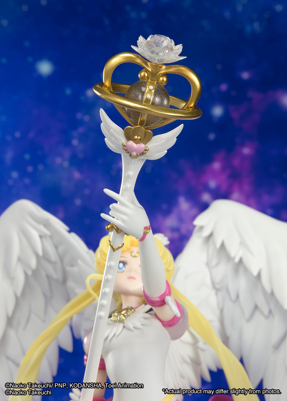 BANDAI Tamashii Eternal Sailor Moon -Darkness calls to light, and light, summons darkness- "Pretty Guardian Sailor Moon Cosmos: The Movie", Bandai Spirits Figuarts Zero chouette