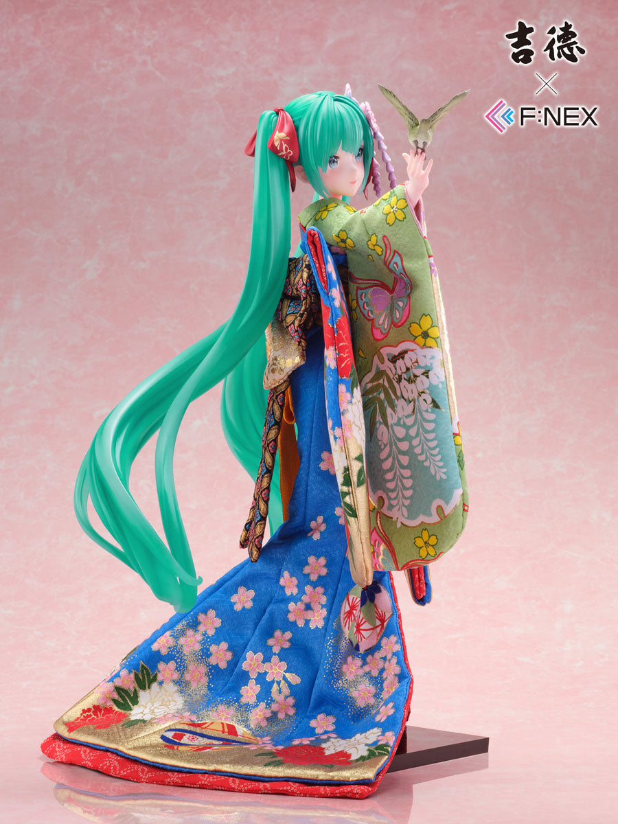 FURYU Corporation Hatsune Miku -Japanese Doll- 1/4 Scale Figure