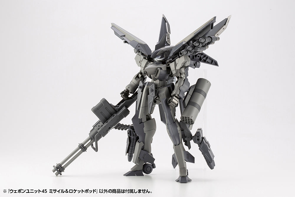 Kotobukiya MSG Weapon Unit 45 Missile & Rocket Pod