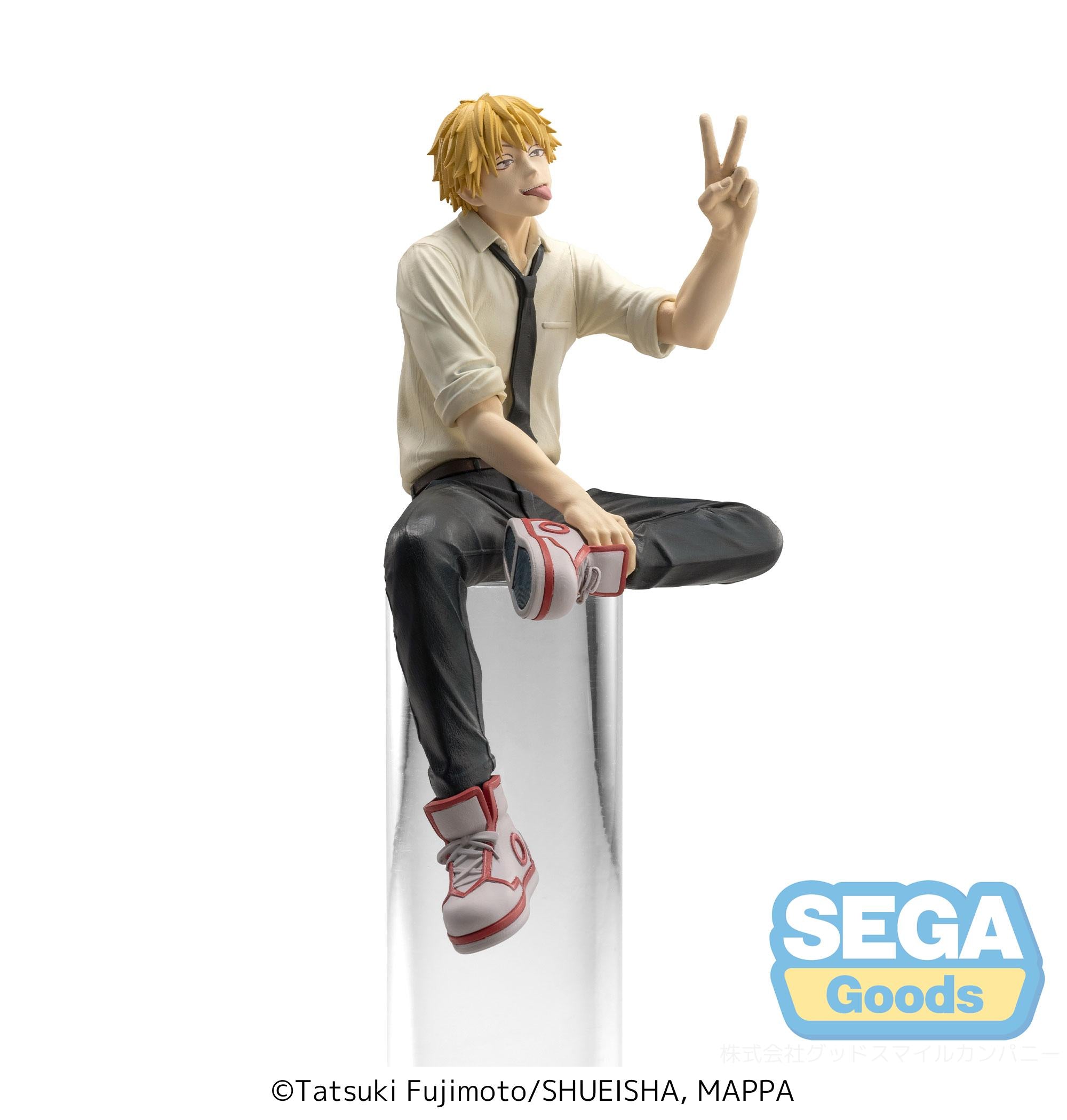 Good Smile Company Chainsaw Man Series Denji PM Perching Figure