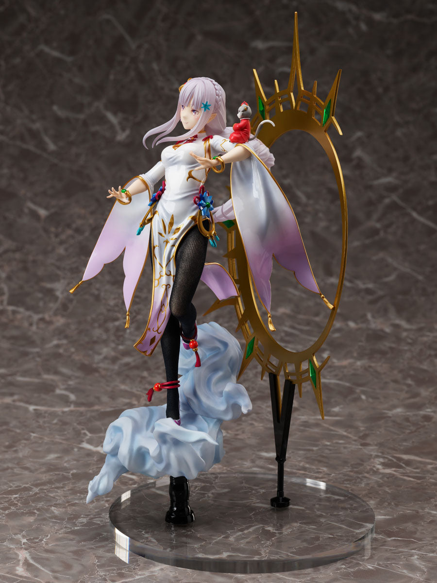 FURYU Corporation Re:ZERO -Starting Life in Another World- Emilia China Dress ver. 1/7 Scale Figure