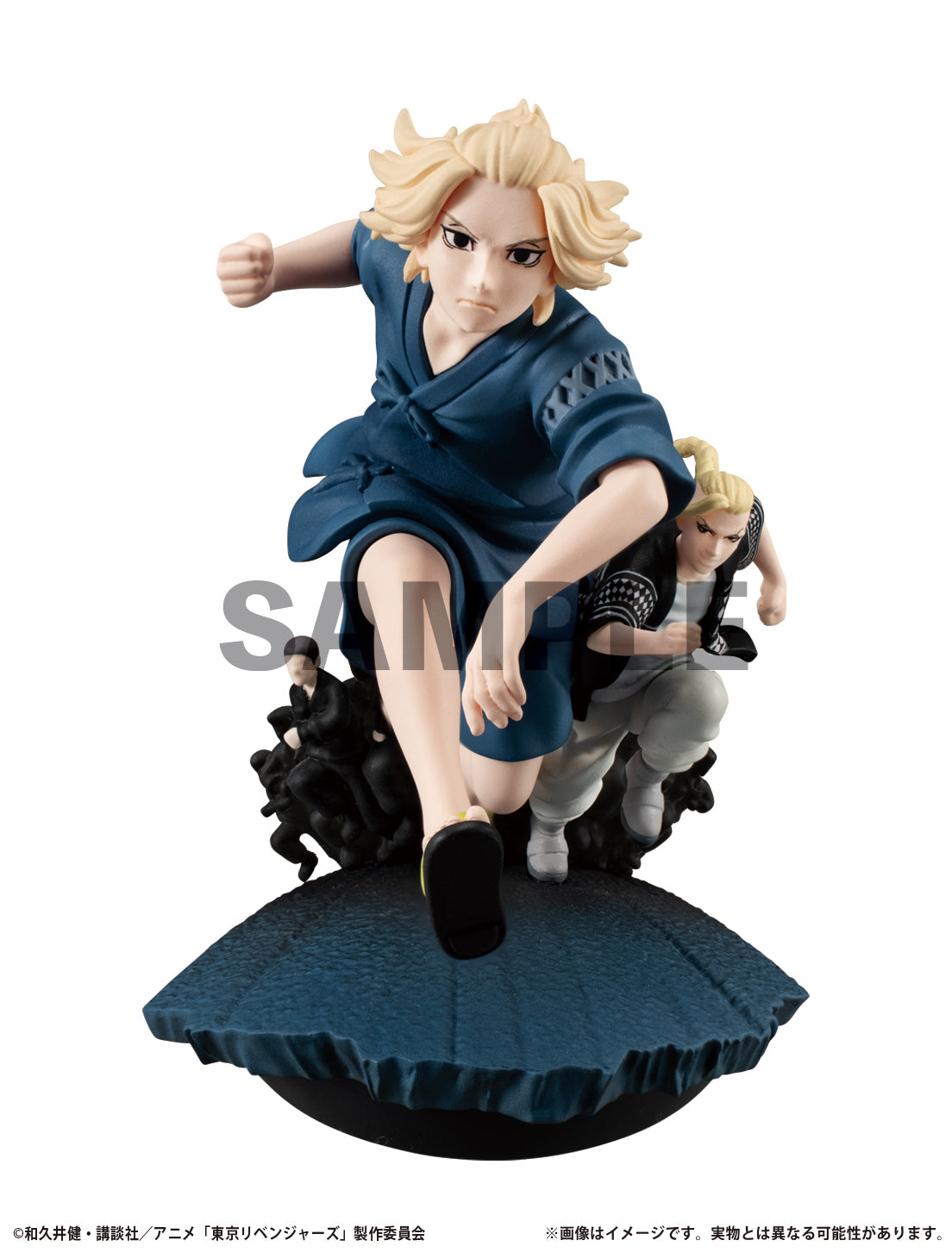 Megahouse Petitrama Tokyo Revengers Toman Heroics Scenes Vol.2 "Tokyo Revengers"