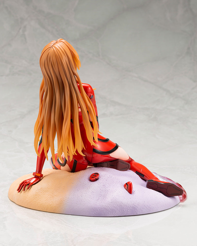 Kotobukiya 1/6 Evangelion:3.0+1.0 Thrice Upon A Time Series Asuka Langley Last Scene, Pre-Painted PVC Statue