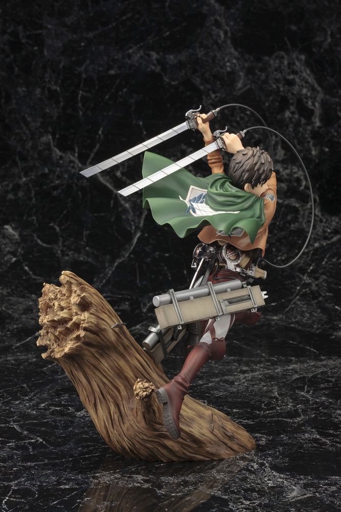 KOTOBUKIYA ARTFX J Eren Yeager Renewal Package ver.