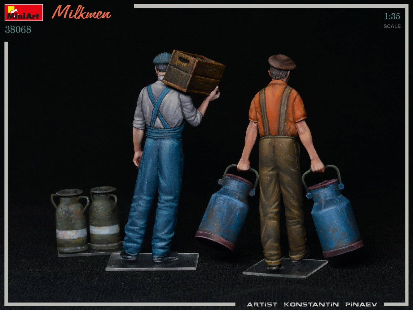 MiniArt 1/35 Milkmen