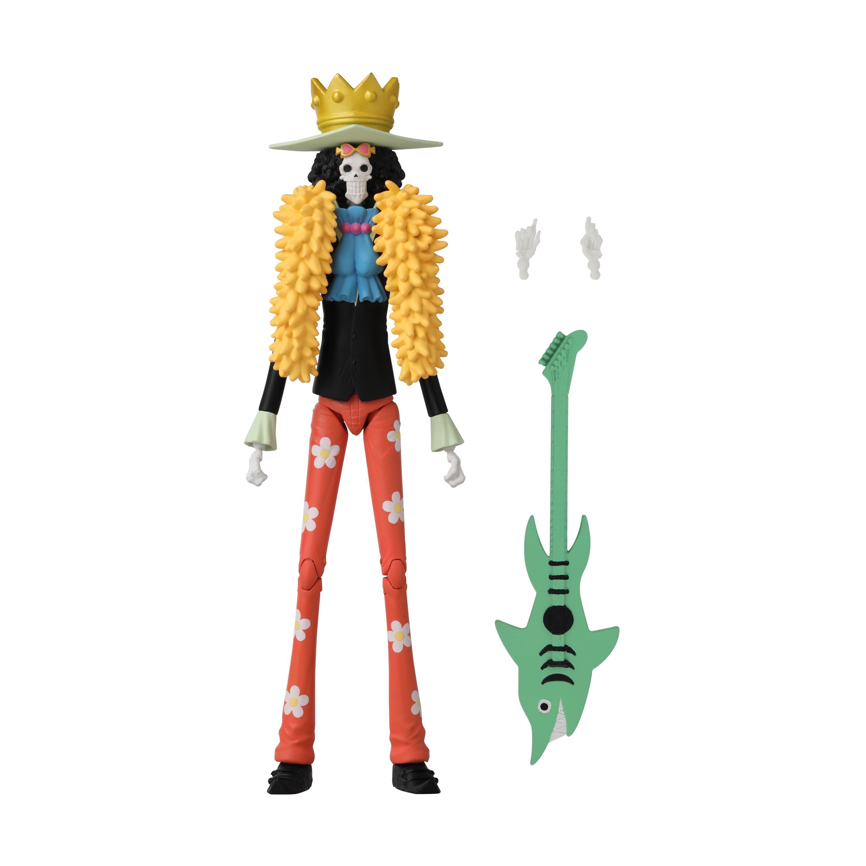 Bandai Anime Heroes - One Piece - Brook Action Figure