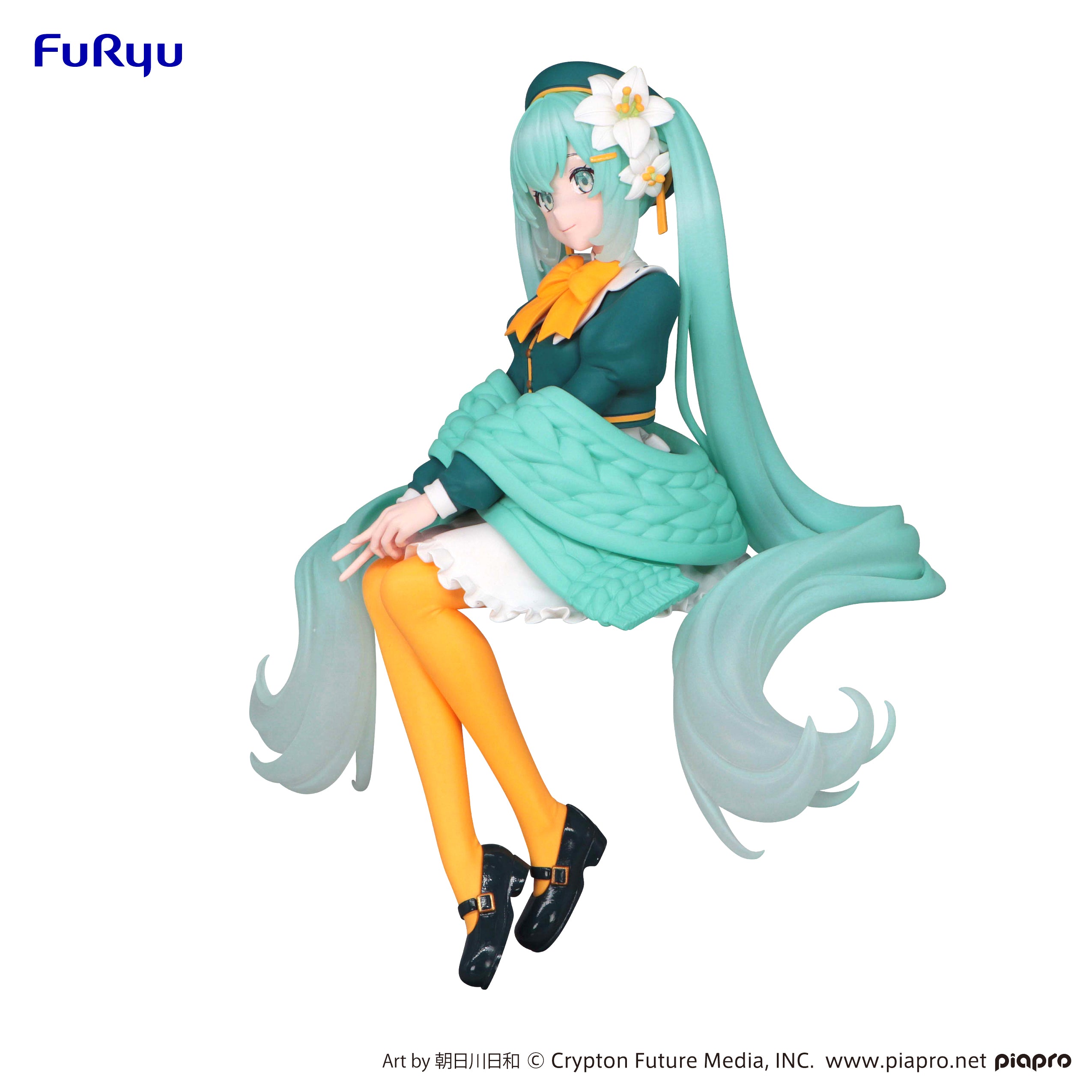 FURYU Corporation Hatsune Miku　Noodle Stopper Figure -Flower Fairy Lily-