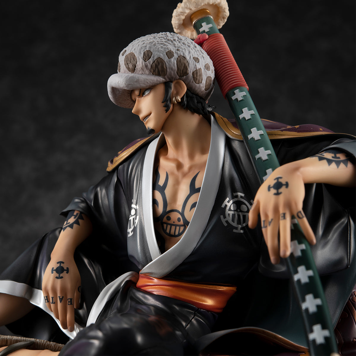 Megahouse Portrait.Of.Pirates “Warriors Alliance” Trafalgar Law "One Piece "