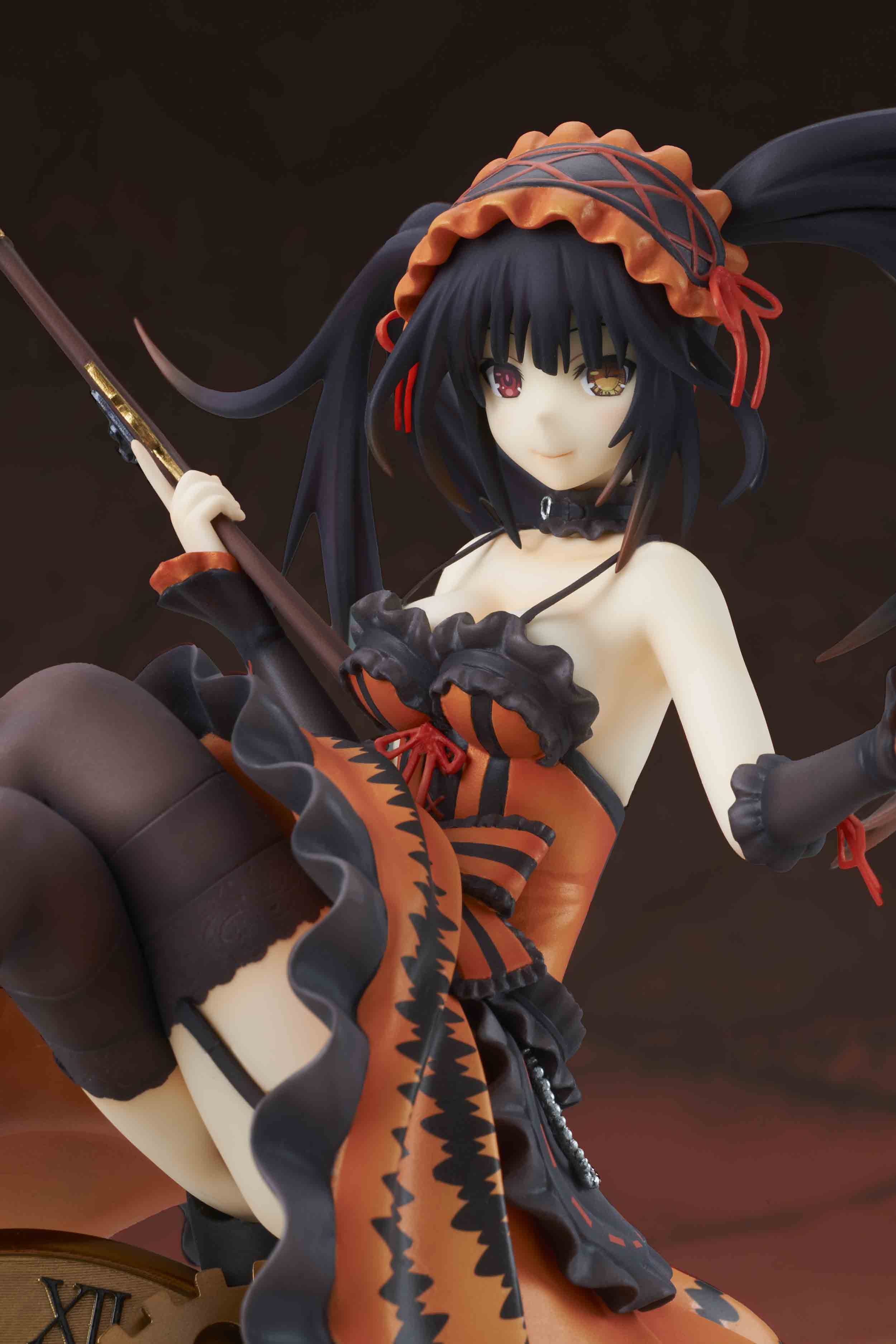 Good Smile Company Date A Live Series Tokisaki Kurumi (Re-Run) 1/7 Scale Figure