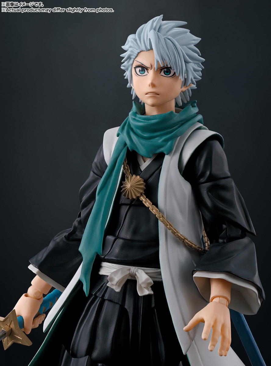 BANDAI Tamashii TOUSHIRO HITSUGAYA "BLEACH:Thousand-Year Blood War", TAMASHII NATIONS S.H.Figuarts