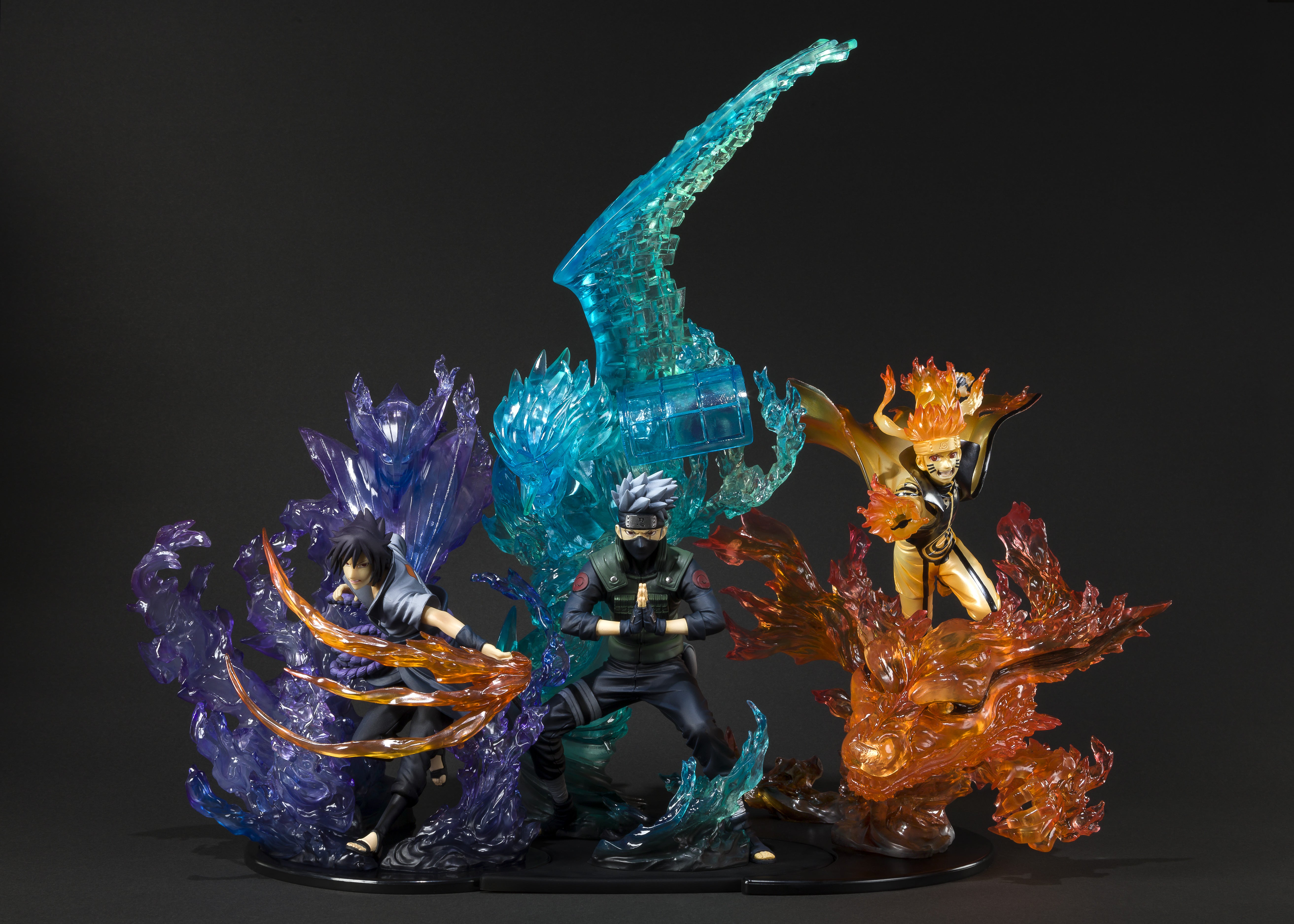 BANDAI Spirits Kakashi Hatake -Susanoo- Kizuna Relation "Naruto Shippuden", Bandai FiguartsZERO