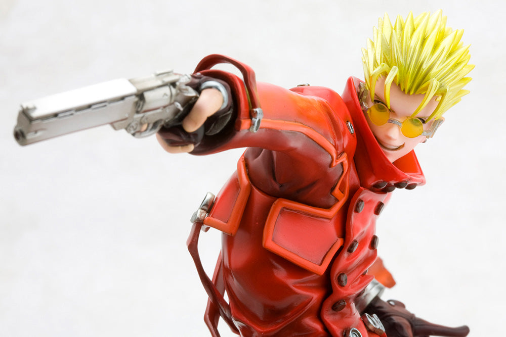 KOTOBUKIYA ARTFX J Vash the Stampede Renewal Package ver.