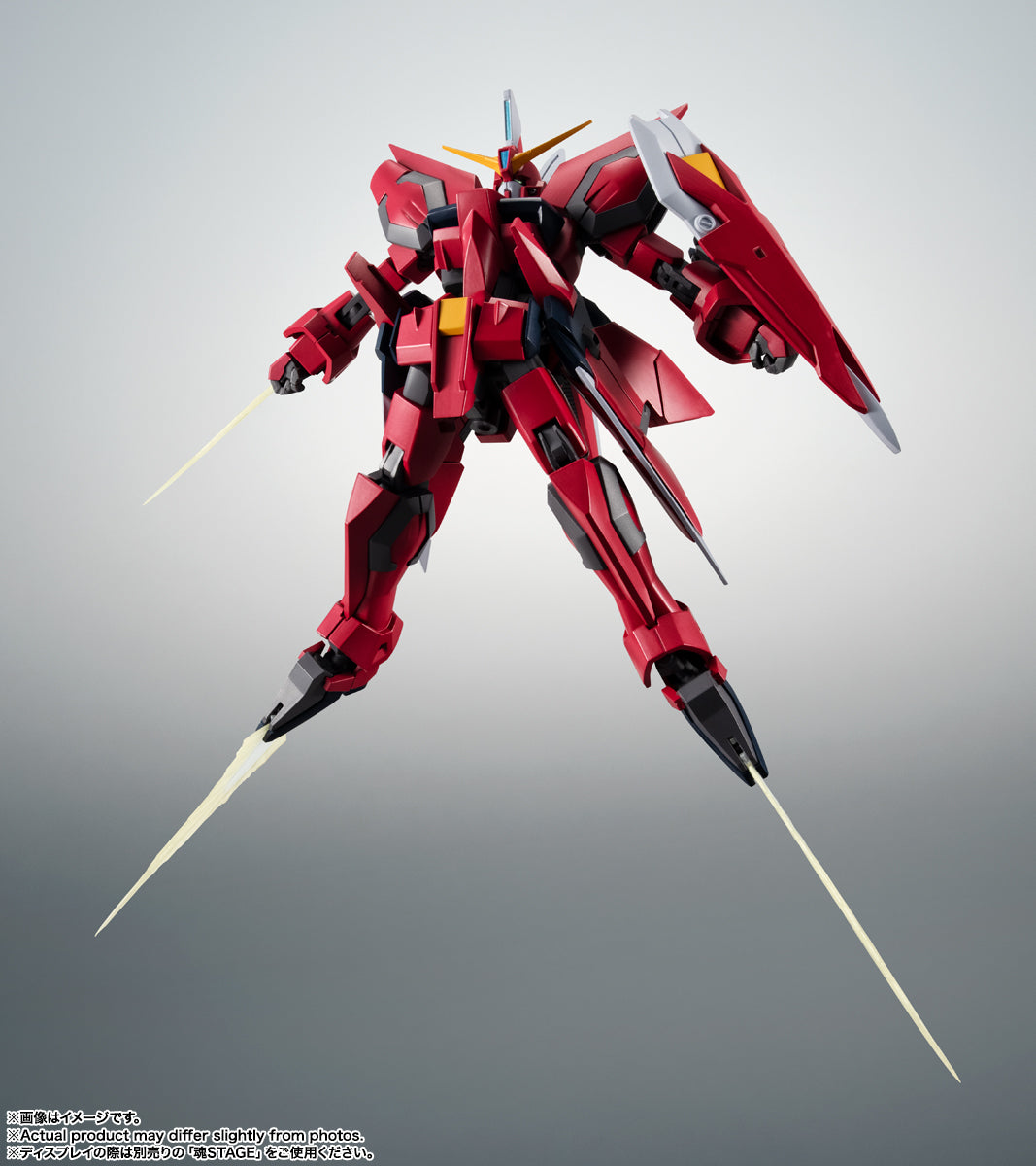 BANDAI Spirits GAT-X303 Aegis Gundam ver. A.N.I.M.E. "Mobile Suit Gundam SEED", TAMASHII NATIONS The Robot Spirits