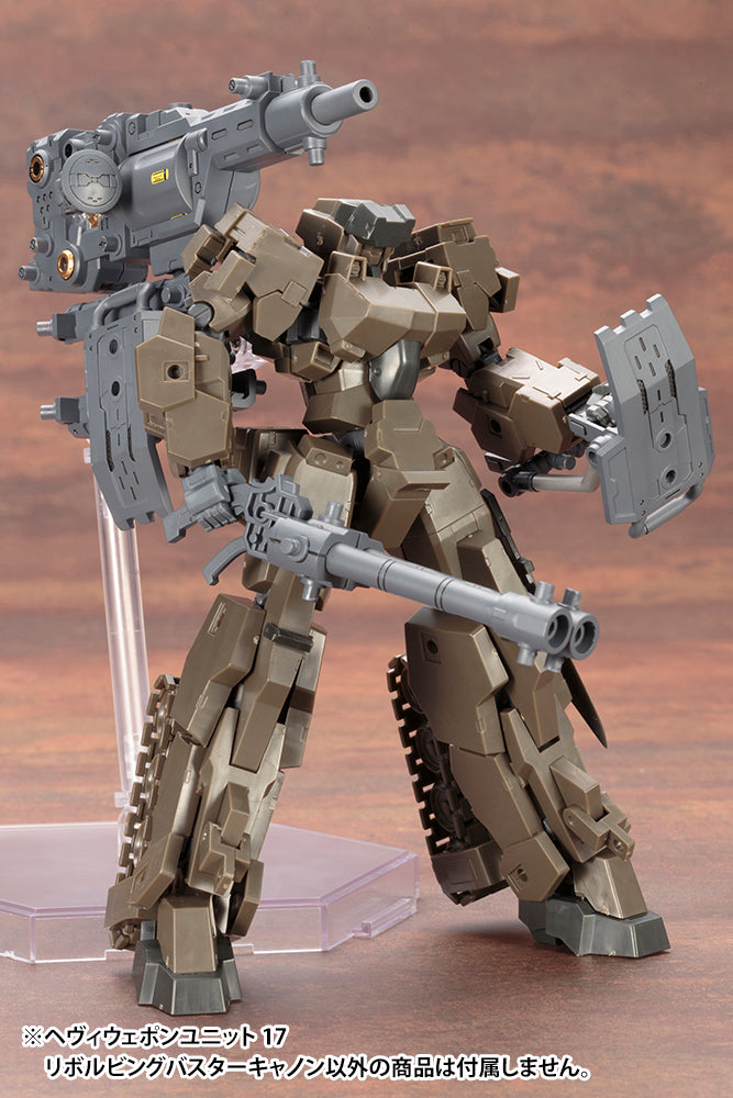 Kotobukiya M.S.G Device Series Heavy Weapon Unit 17 Revolving Buster Cannon