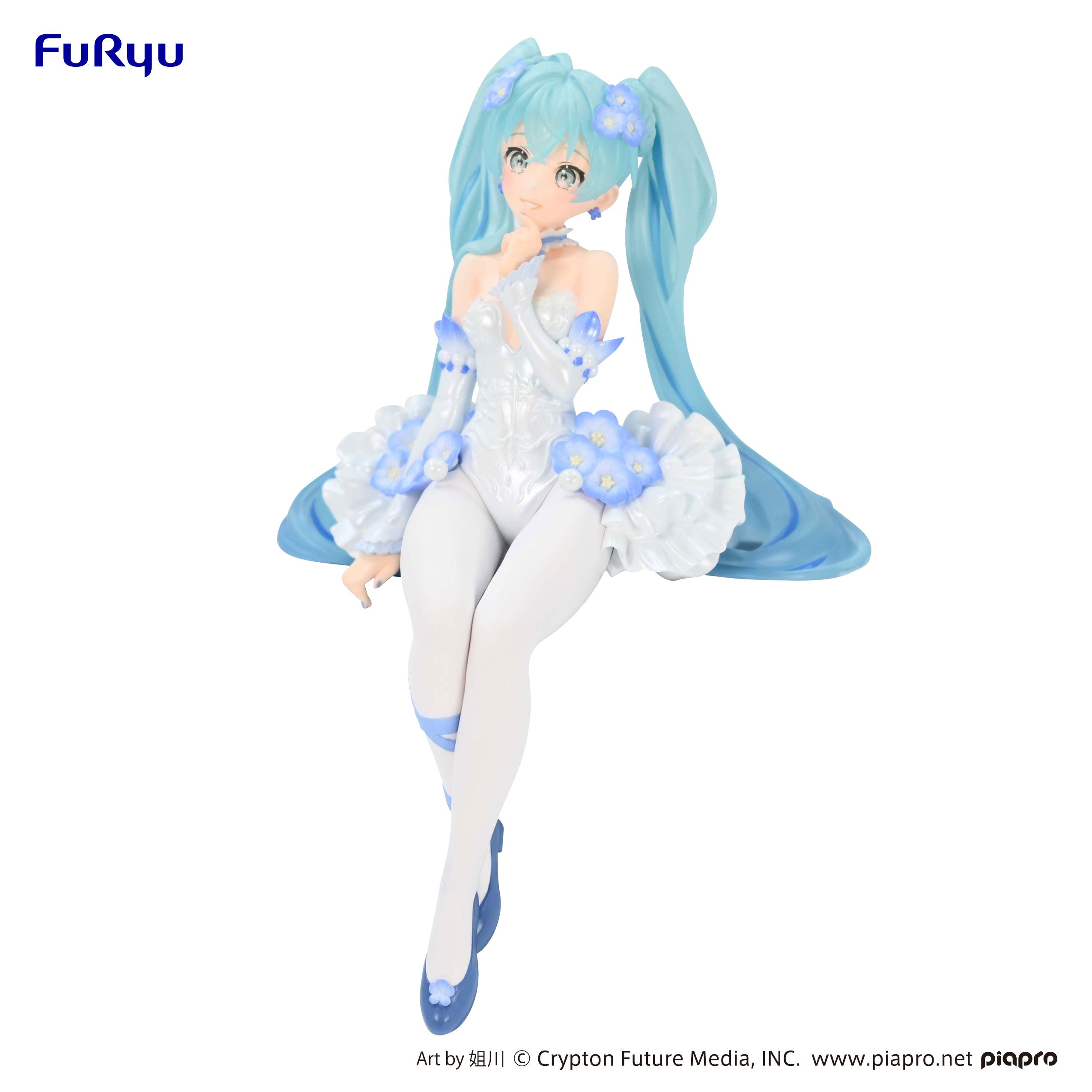 FURYU Corporation Hatsune Miku　Noodle Stopper Figure -Hatsune Miku Flower Fairy Nemophila-(re-run)