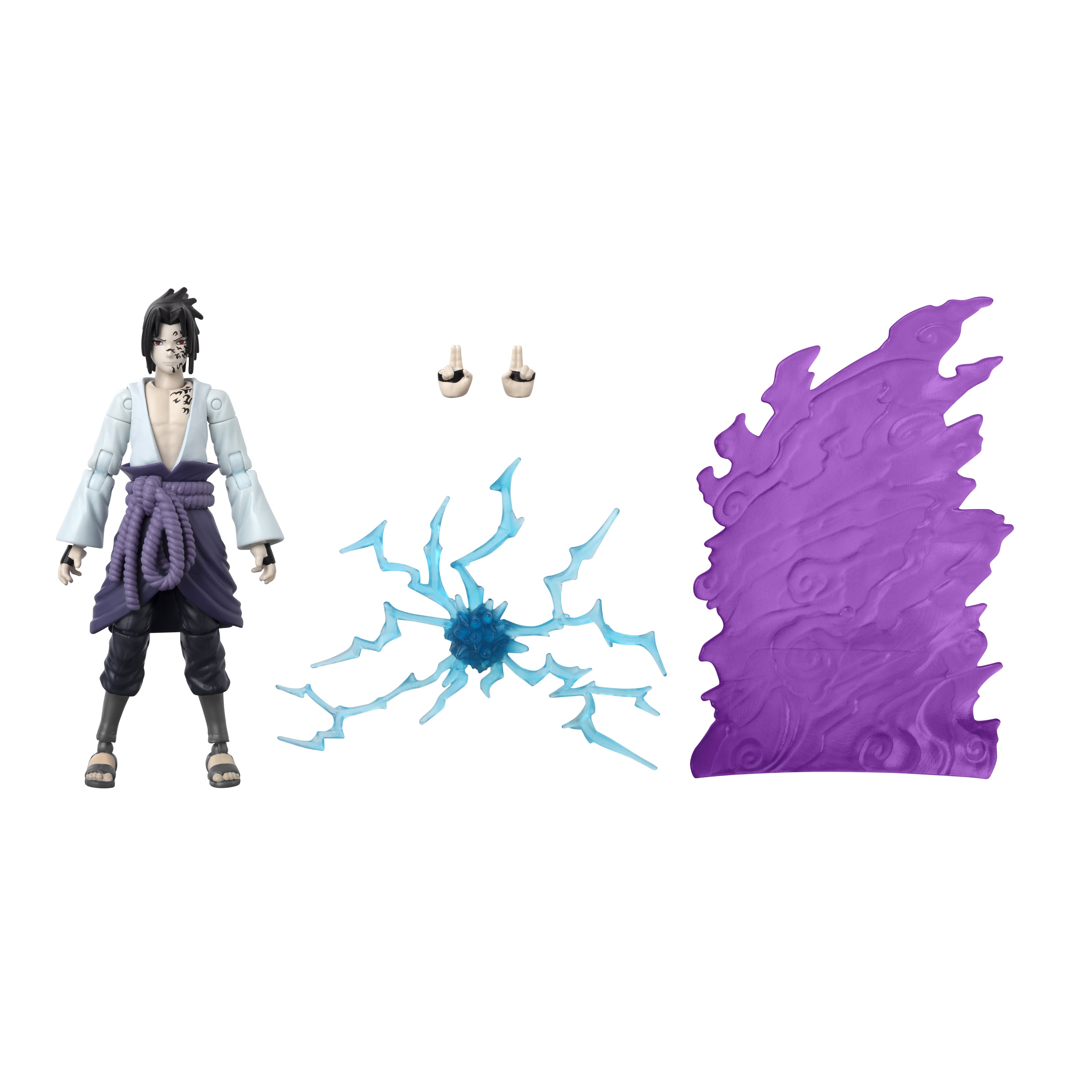 BANDAI Spirits Anime Heroes Beyond - Naruto - Sasuke