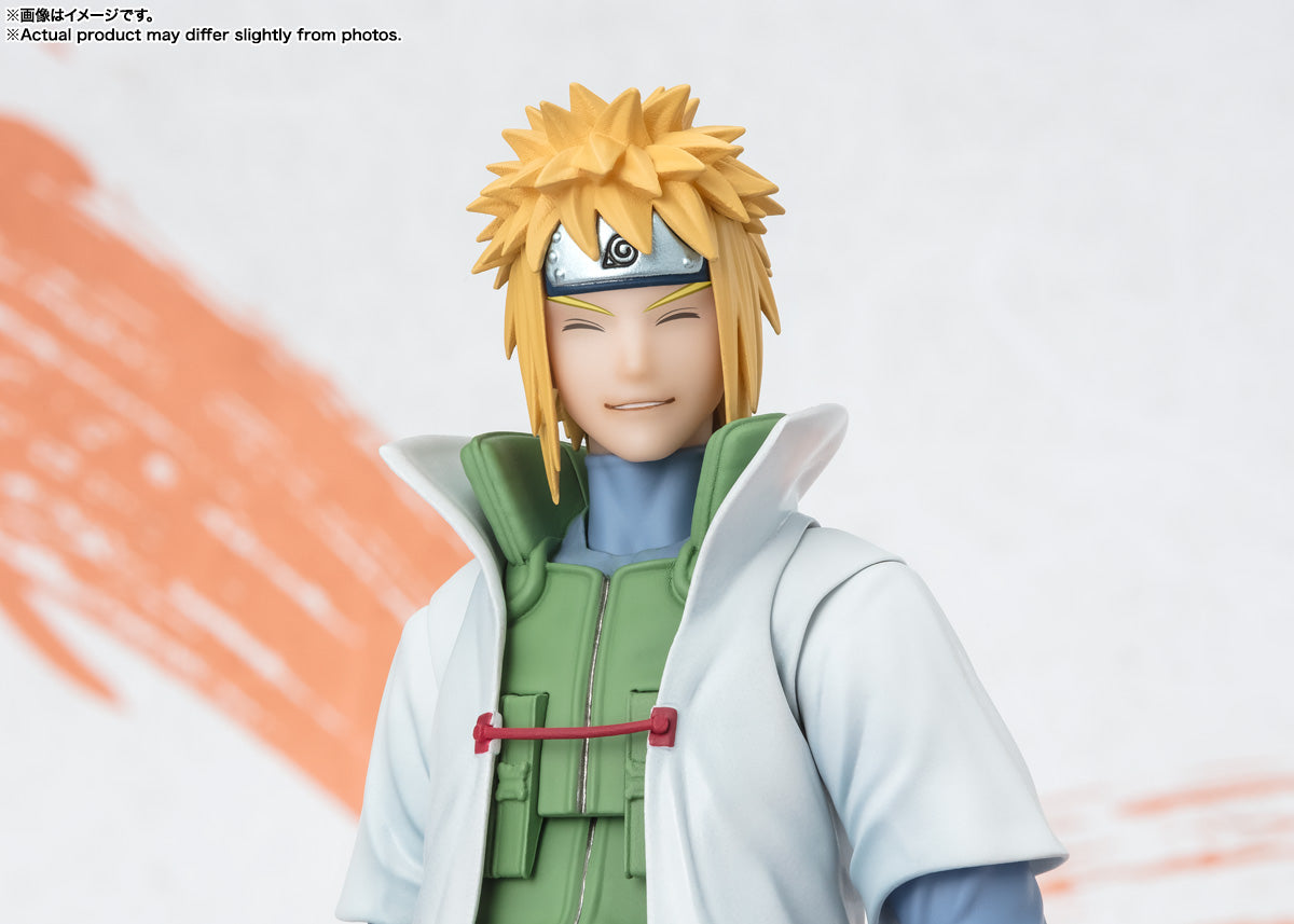 BANDAI Tamashii MINATO NAMIKAZE -NARUTOP99 Edition- "NARUTO", TAMASHII NATIONS S.H.Figuarts