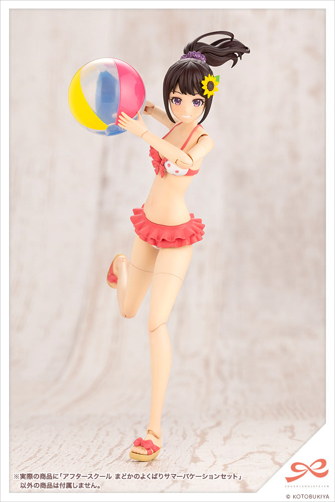 Kotobukiya 1/10 Sousai Shojo Teien Series After School Madoka's Well-Deserved Summer Vacation Set