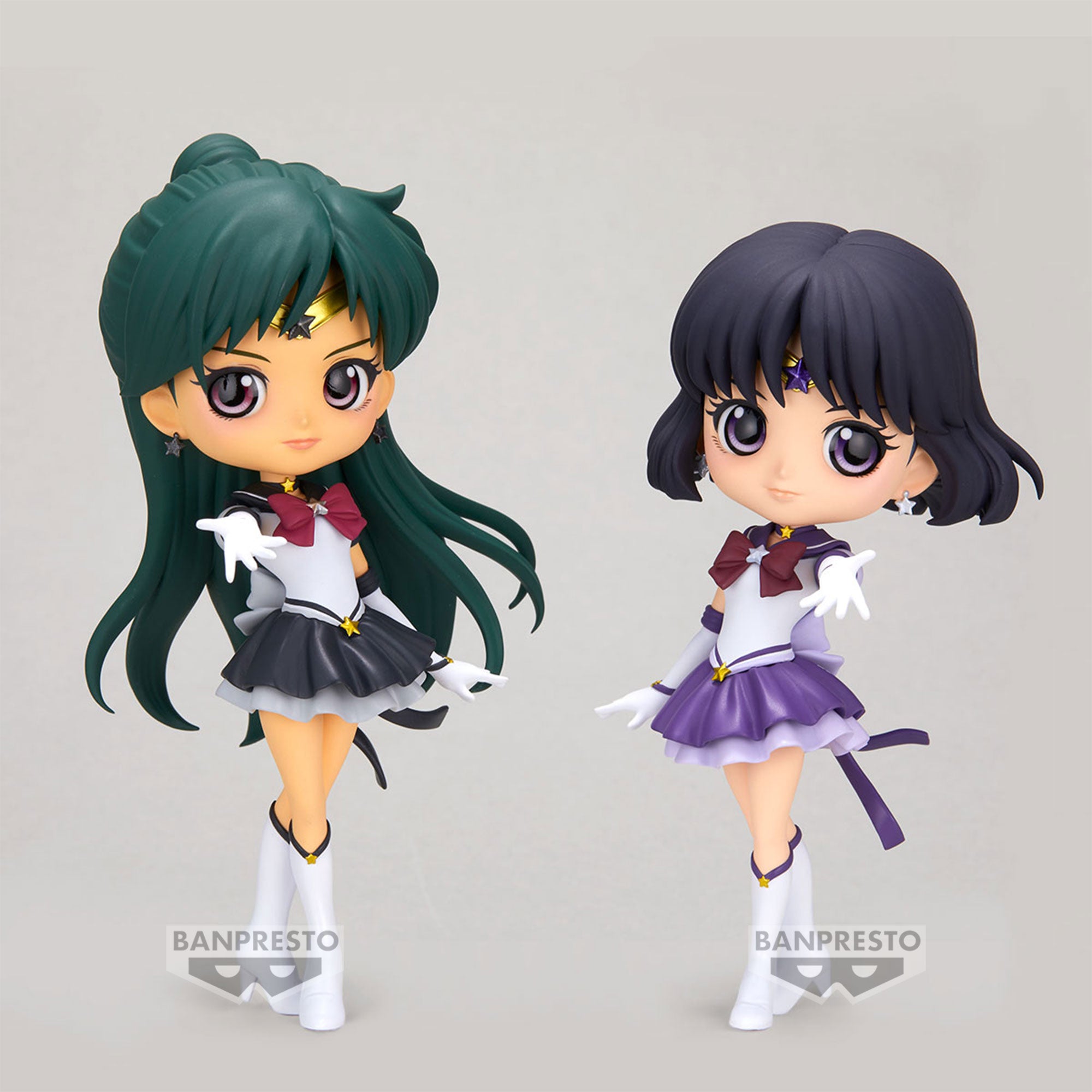 Bandai Spirits X Banpresto Qposket Eternal Sailor Saturn (ver.A) "Pretty Guardian Sailor Moon Cosmos The Movie"