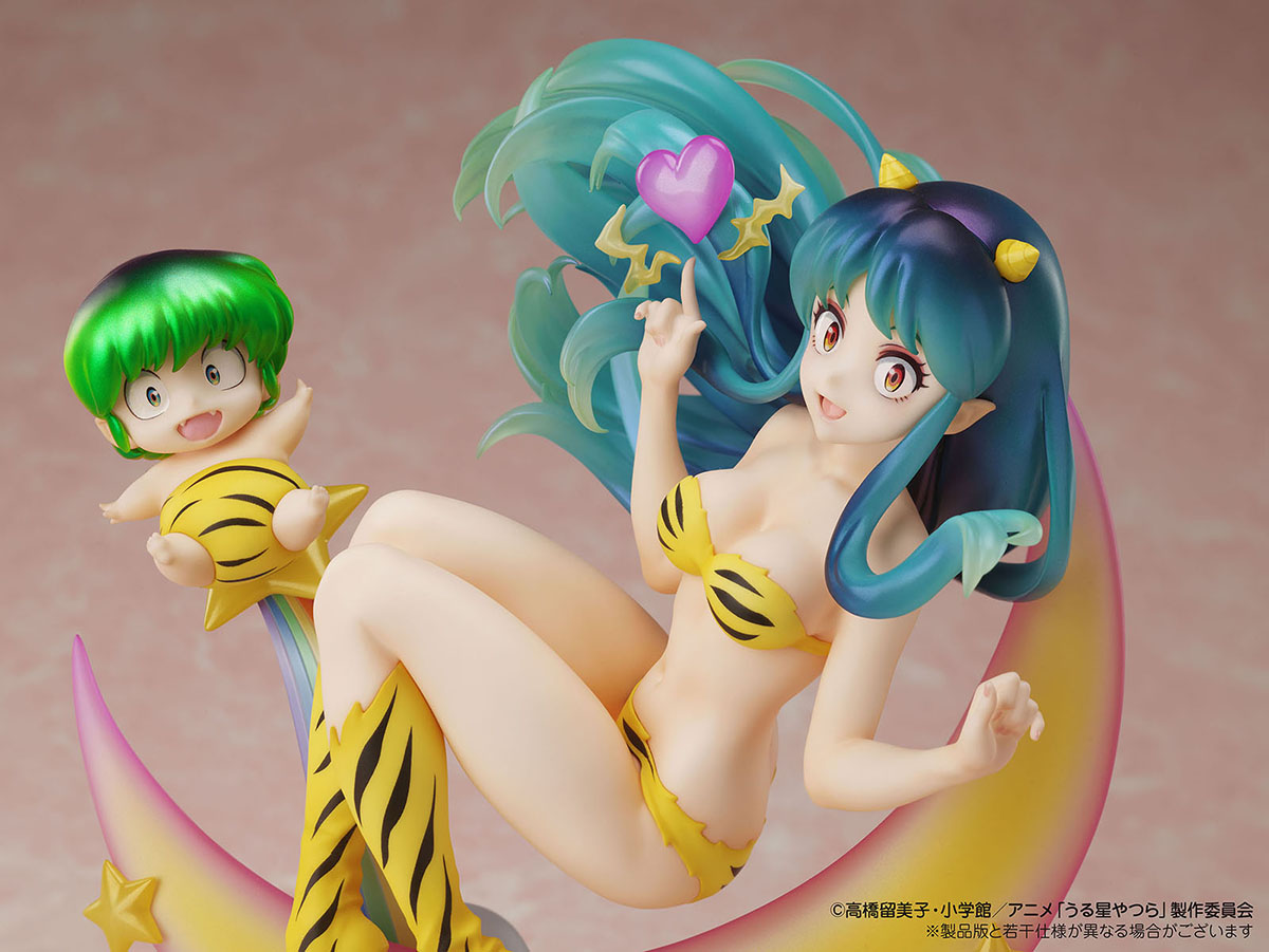 Good Smile Company Urusei Yatsura Lum&Ten BOX cafe&space Collaboration 1/7 Scale Figure