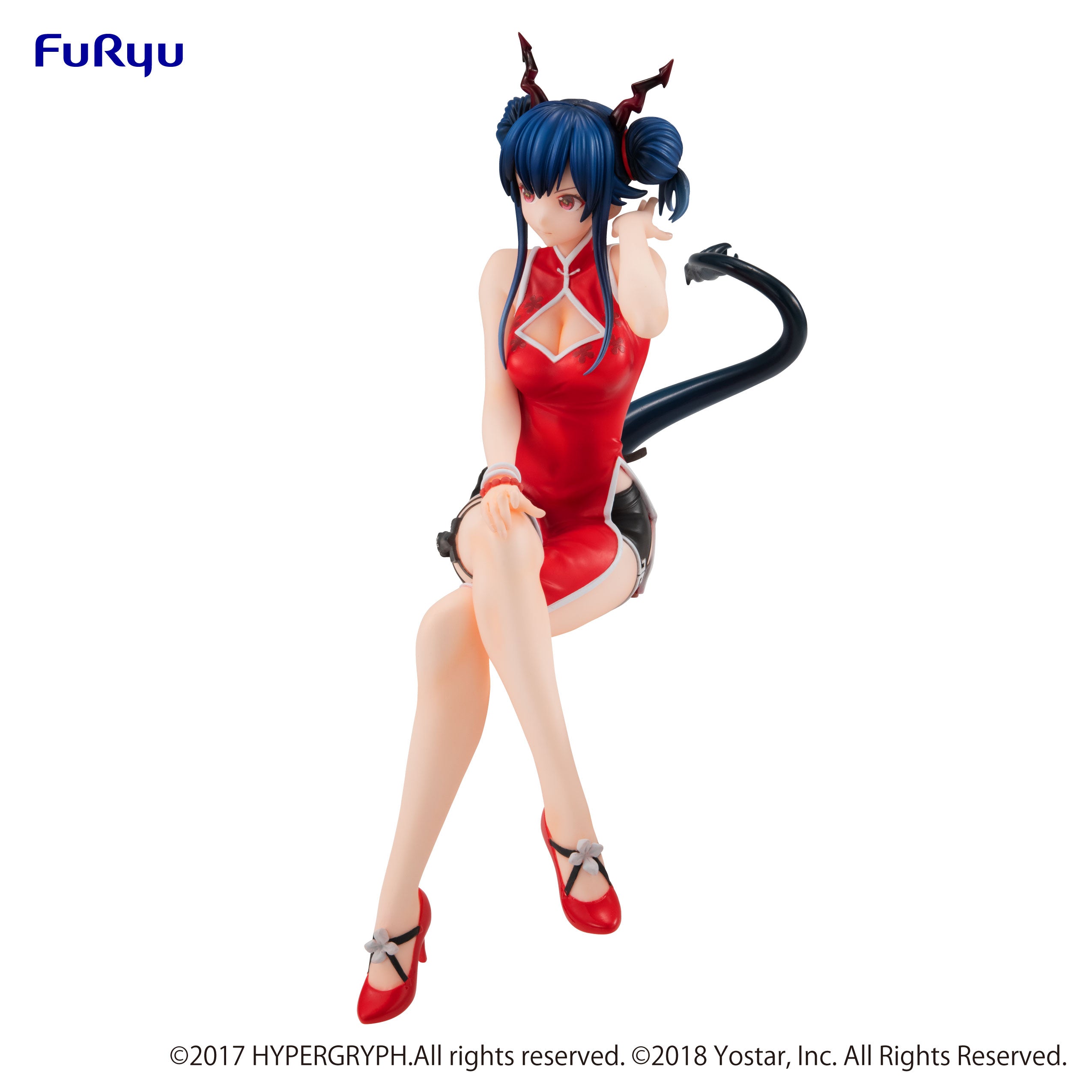 FURYU Corporation ARKNIGHTS　Noodle Stopper Figure -Ch'en-