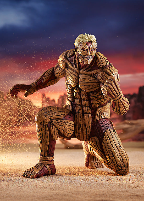 Good Smile Company Attack on Titan Series Pop Up Parade Reiner Braun Armored Titan Ver. Figure