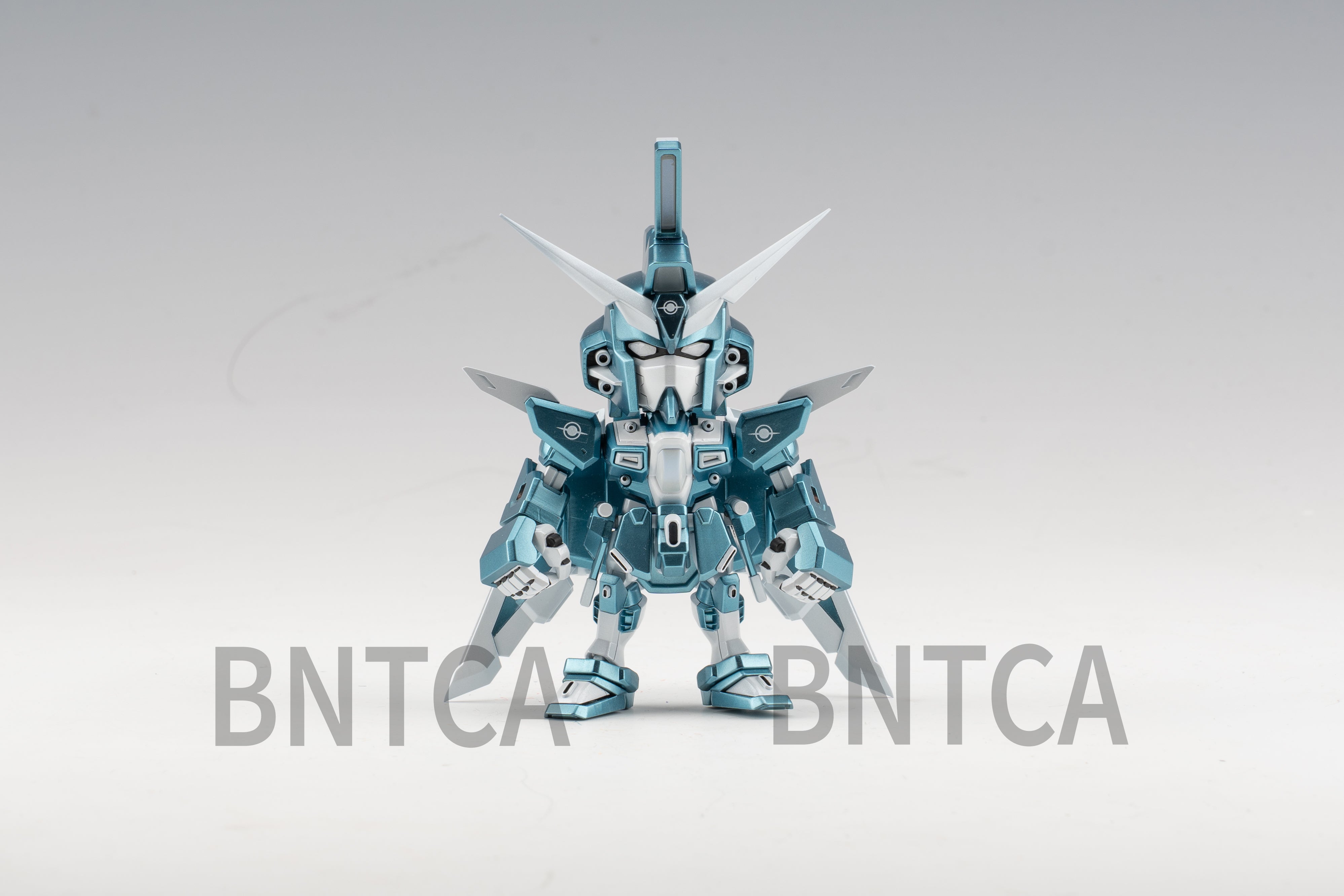 Bandai BNESH Q MSV QMSV Mini Strike Freedom Gundam & ∞ Justice Gundam "Gundam SEED Destiny" (Box/8)