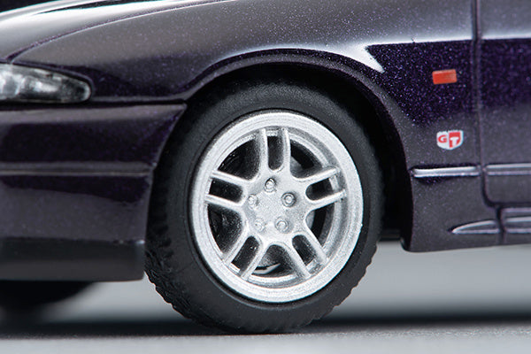 Tomica LV-N308a Nissan Skyline GT-R V-Spec. Purple 1995