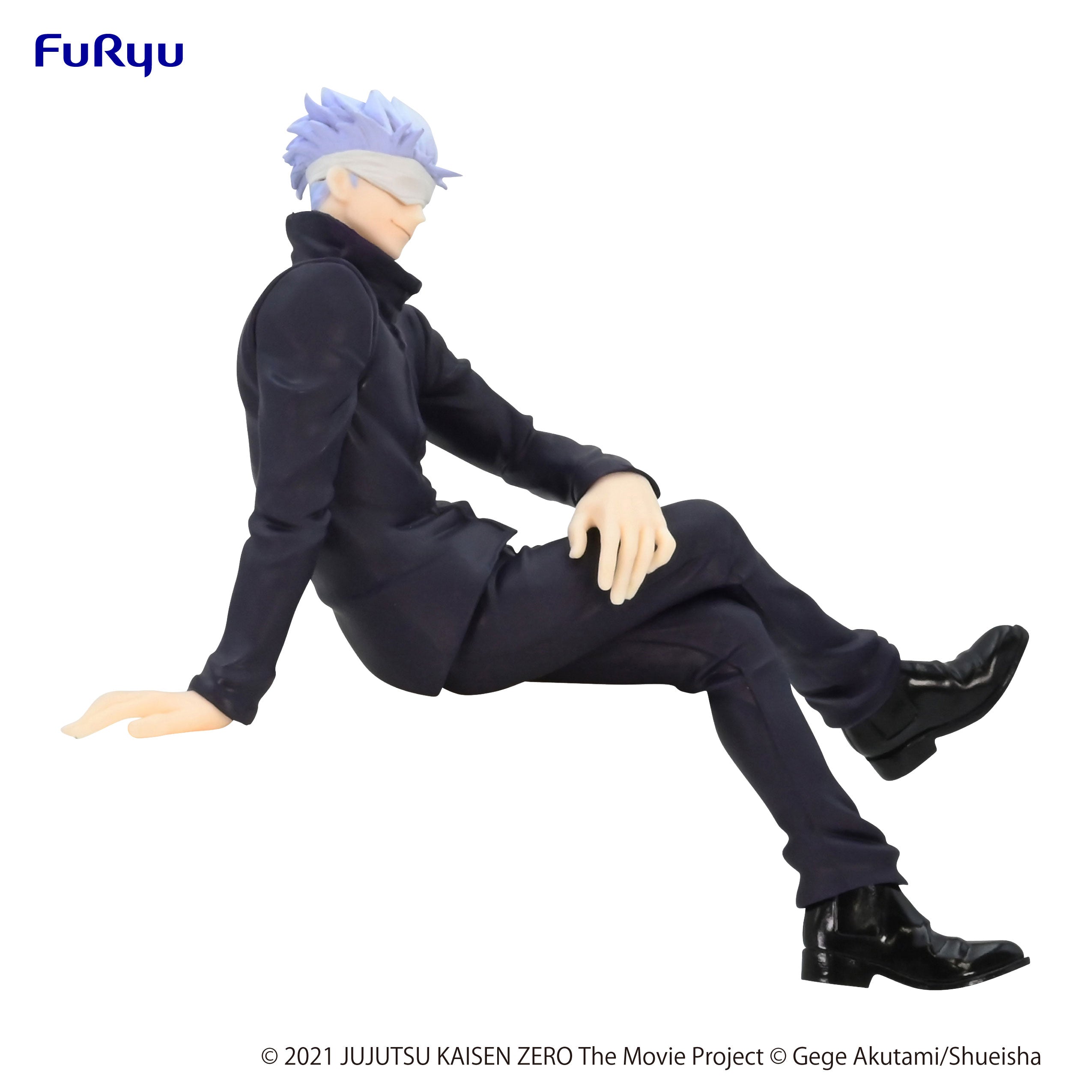 GoodSmile Company Jujutsu Kaisen 0: The Movie　Noodle Stopper Figure -Satoru Gojo-