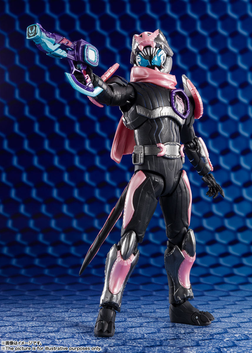 仮面ライダーリバイス - Kamen Rider Vice - S.H.Figuarts - Rex Genome(Bandai Spirits)