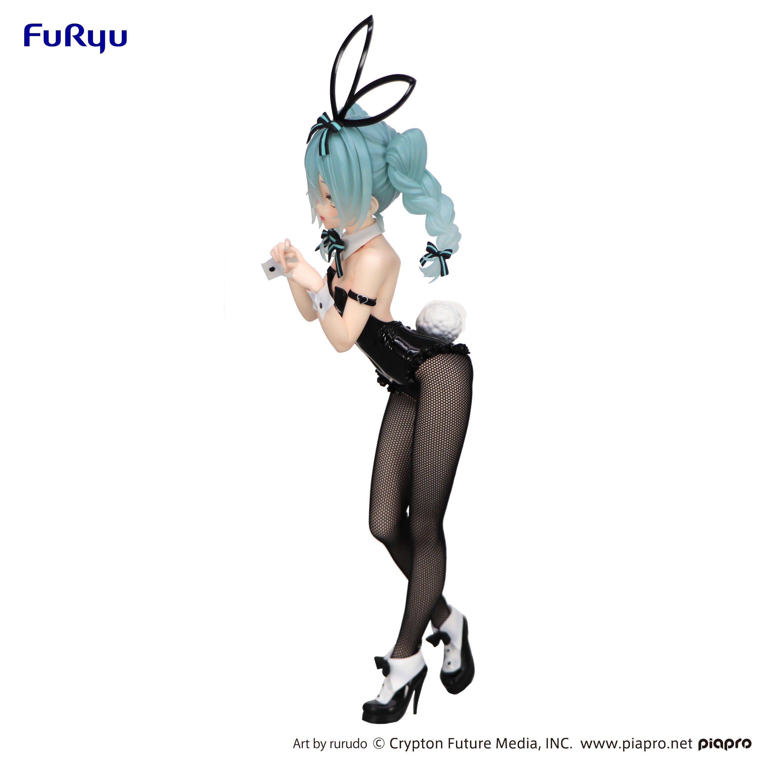 FURYU Corporation Hatsune Miku　BiCute Bunnies Figure -Hatsune Miku rurudo ver.-