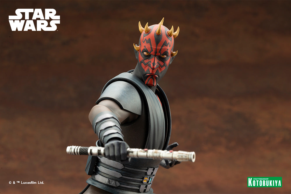 KOTOBUKIYA ARTFX 1/7 DARTH MAUL™ (w/ First Production Bonus Item)