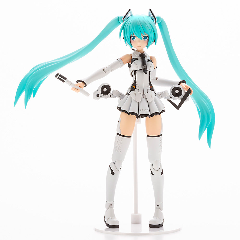 Kotobukiya Frame Arms Girl Series Frame Music Girl Hatsune Miku [Maruttoys Ver.] & Tamotu [Miku Ver.], Action Figure Kit