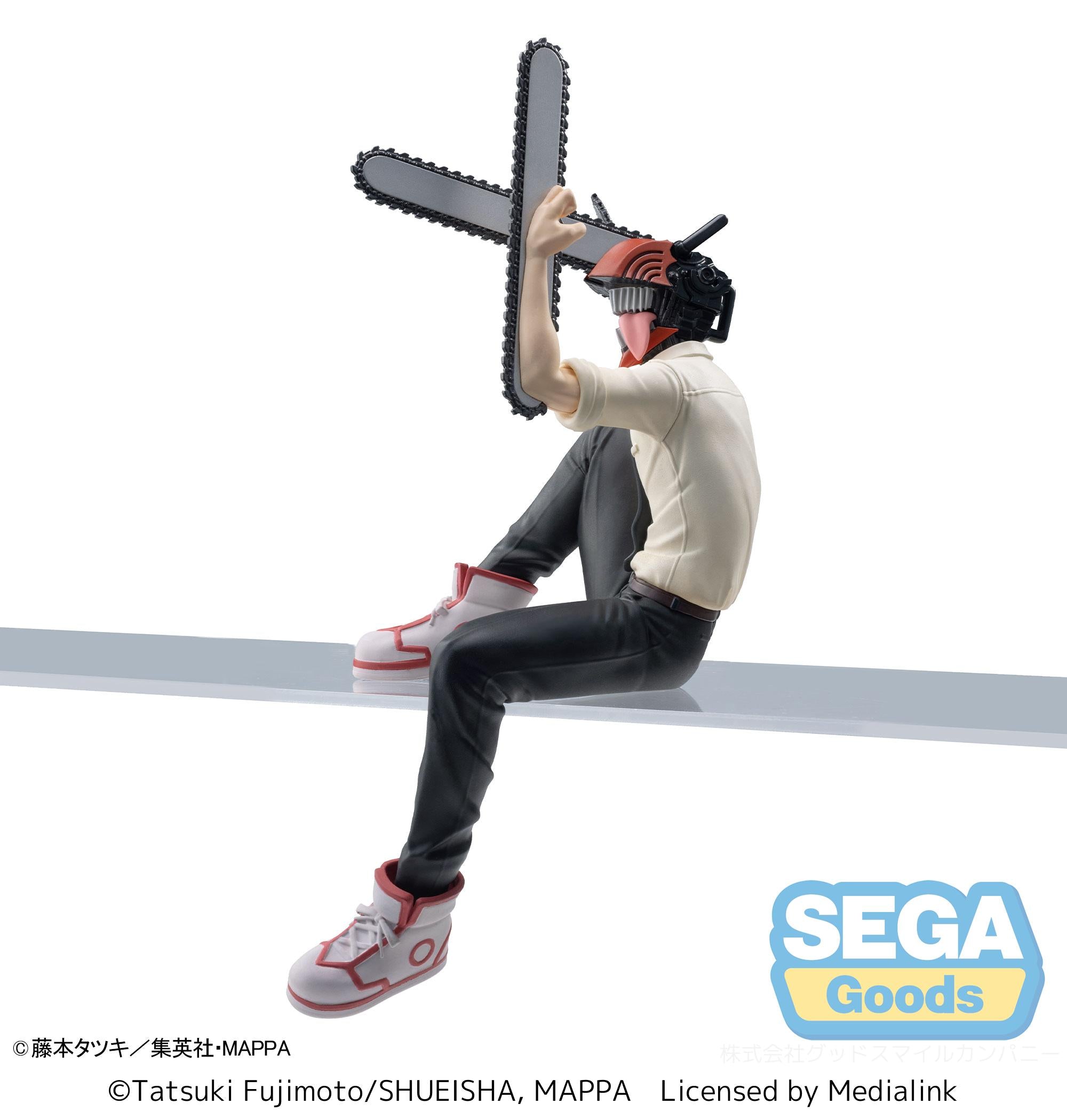 SEGA Chainsaw Man PM Perching Figure Chainsaw Man