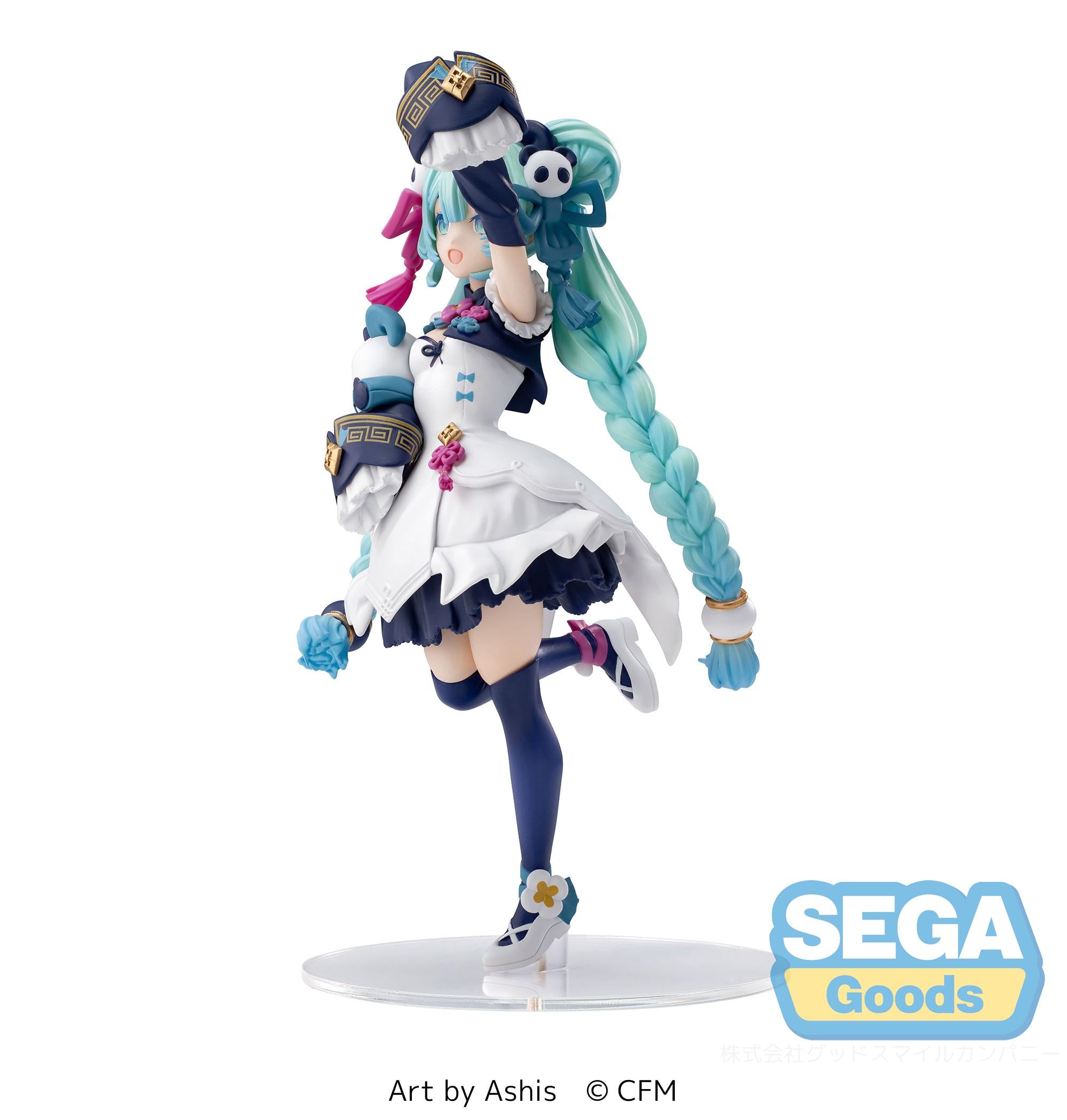 SEGA Luminasta "Hatsune Miku" Series "Hatsune Miku" -Modern China-