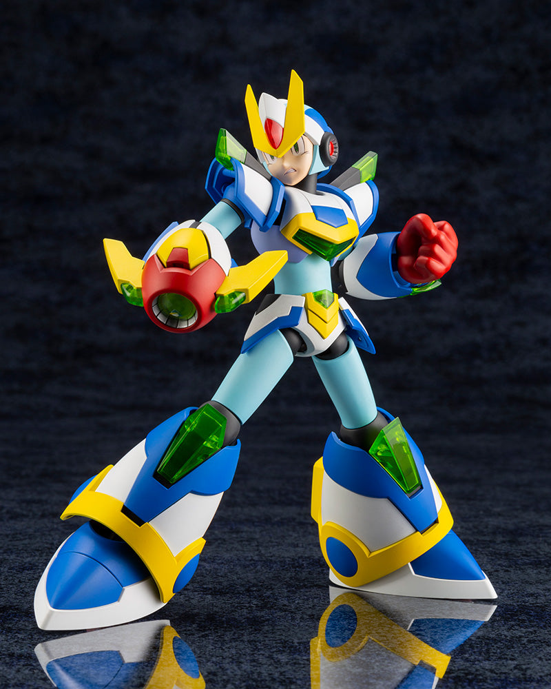 Kotobukiya 1/12 Rockman X / Mega Man X Series Mega Man X Blade Armor / Rockman X Blade Armor, Action Figure Kit