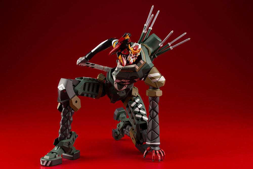 Kotobukiya 1/400 Evangelion:3.0＋1.0 Thrice Upon A Time Series Evangelion Production Model-New 02 α(JA-02 Body Assembly Cannibalized), Plastic Model Kit