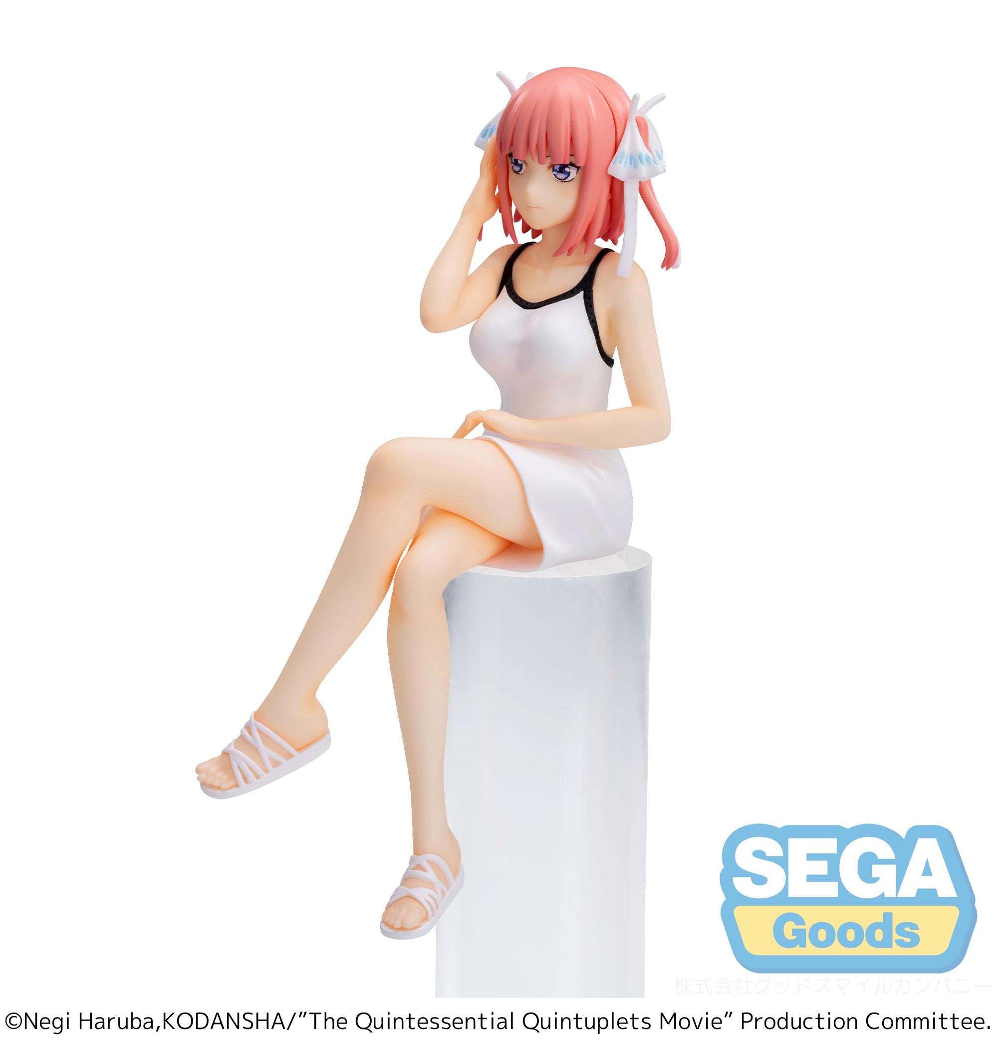 SEGA The Quintessential Quintuplets PM Perching Figure Nino Nakano