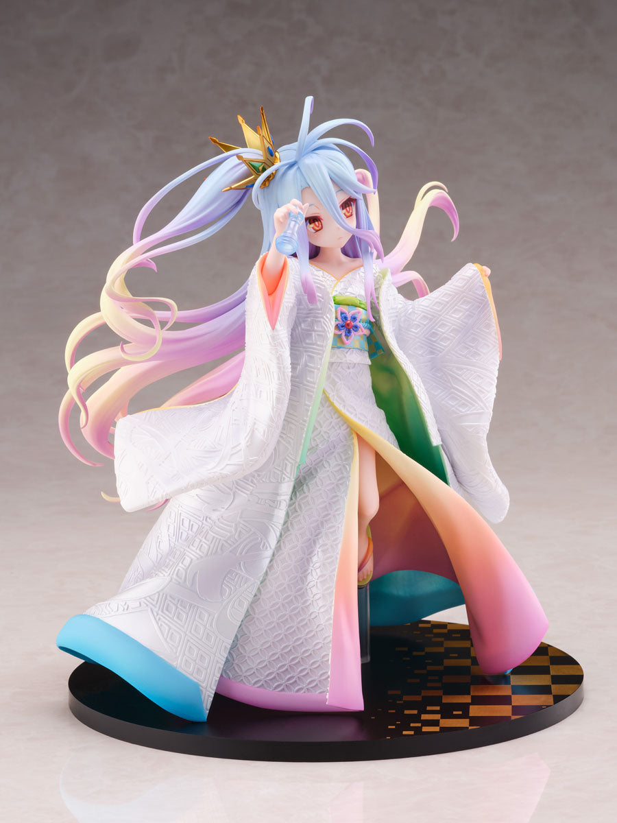 FURYU Corporation NO GAME NO LIFE Shiro -Shiromuku- 1/7 Scale Figure