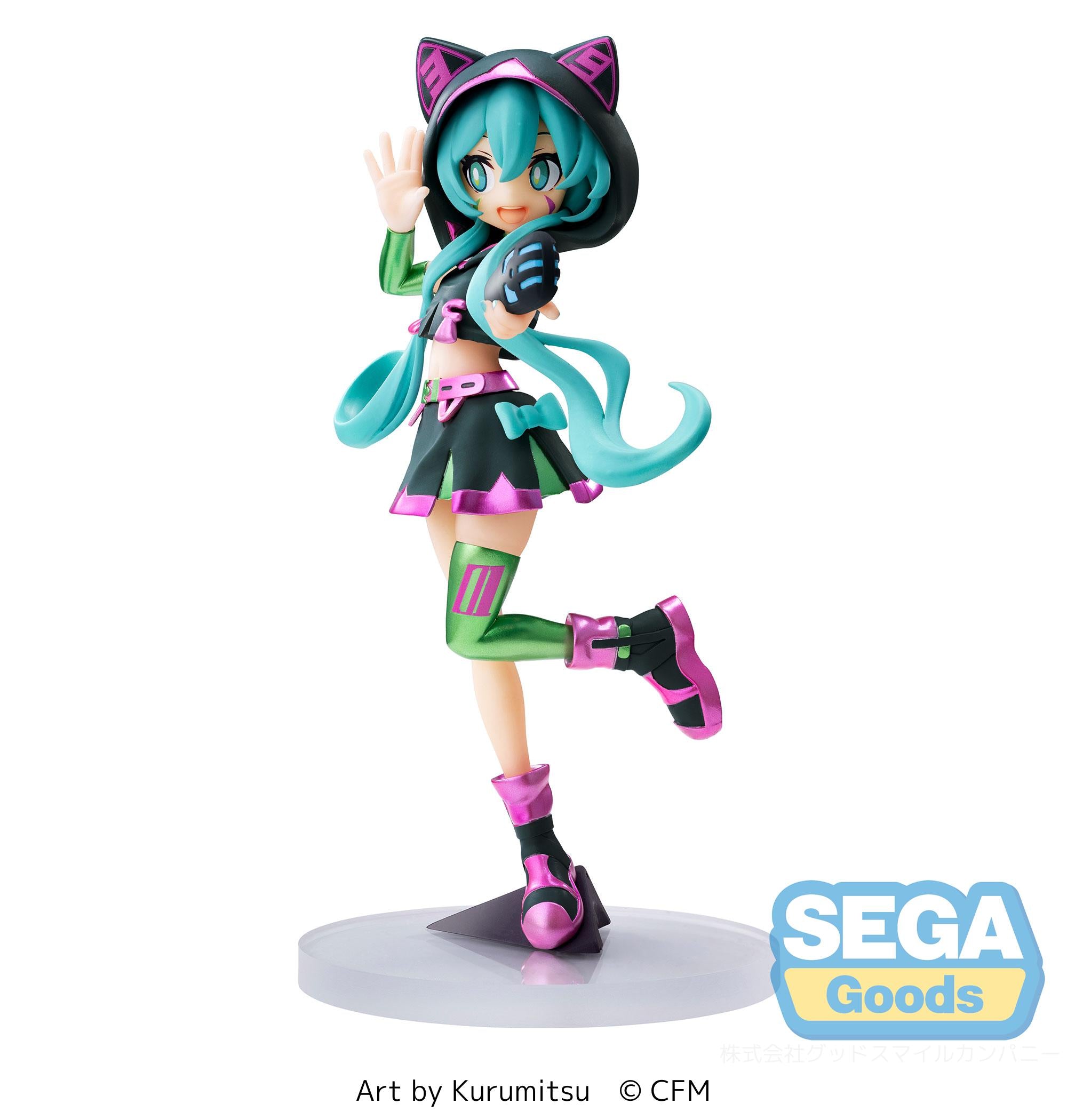 Good Smile Company Hatsune Miku Series Hatsune Miku Live Stage Luminasta Figure