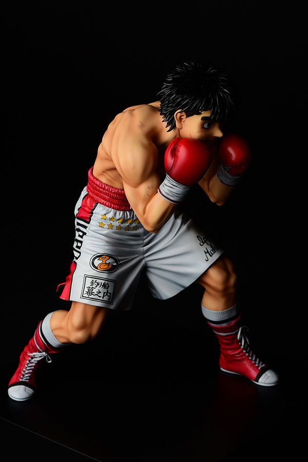 Orcatoys Hajime no Ippo Series Ippo Makunouchi Fighting Pose Damage Ver. (Re-Run) Figure