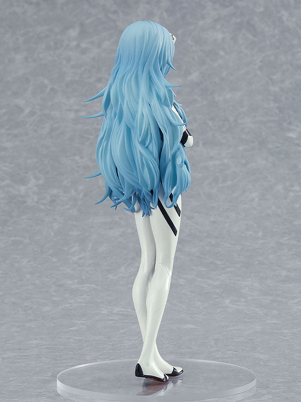 Good Smile Company Rebuild of Evangelion Series Pop Up Parade Rei Ayanami: Long Hair Ver. (Re-Run) Figure