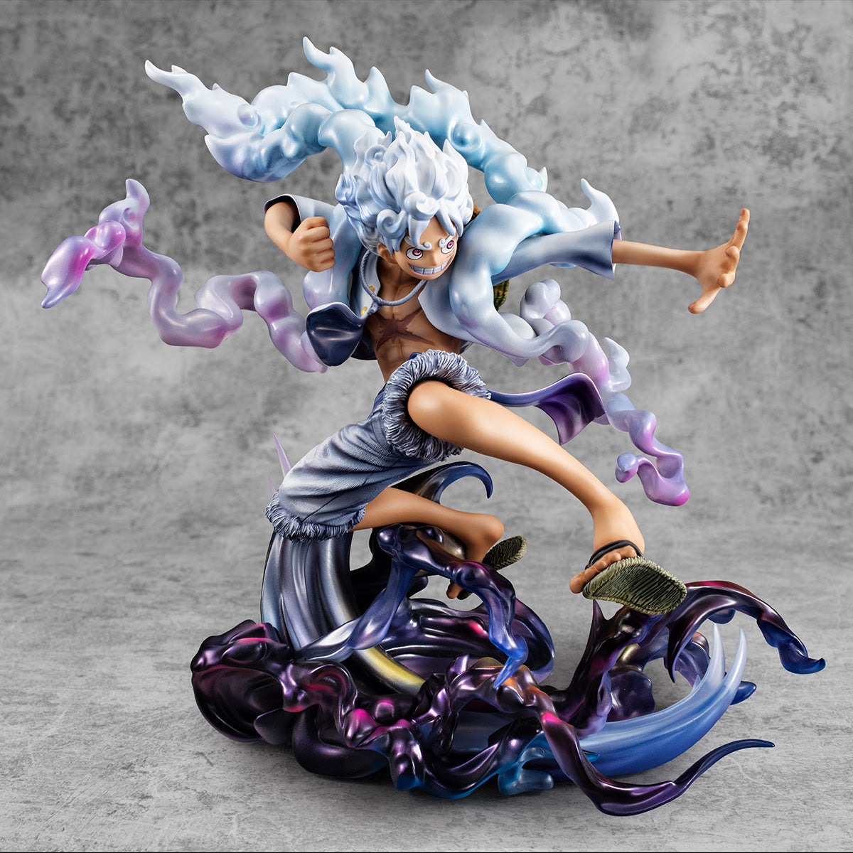 Megahouse Portrait.Of.Pirates "Wa-Maximum" Monkey.D.Luffy "Gear Five" "One Piece"