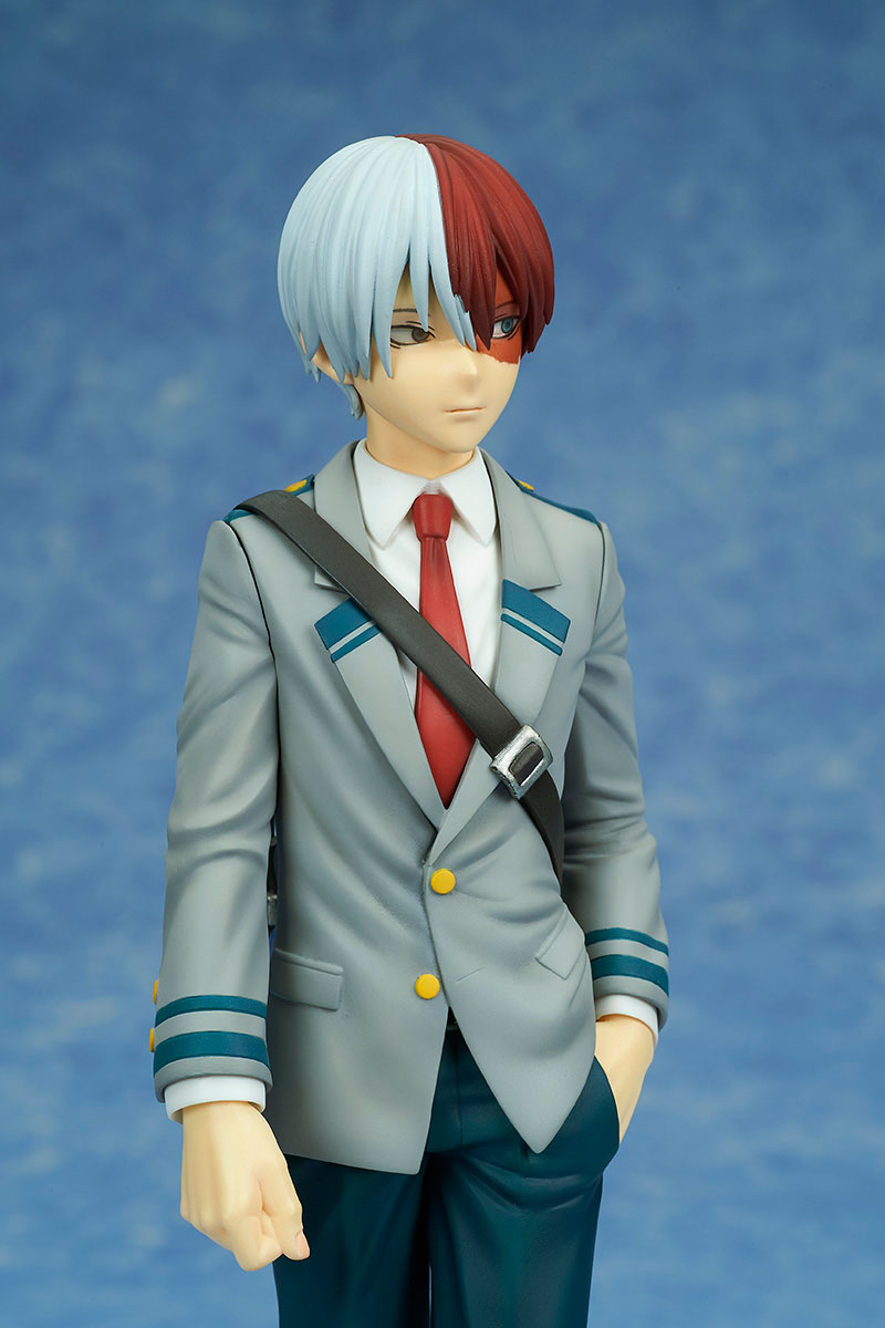 Good Smile Company My Hero Academia Series Konekore Shoto Todoroki Uniform Ver 1/8 Scale Figure