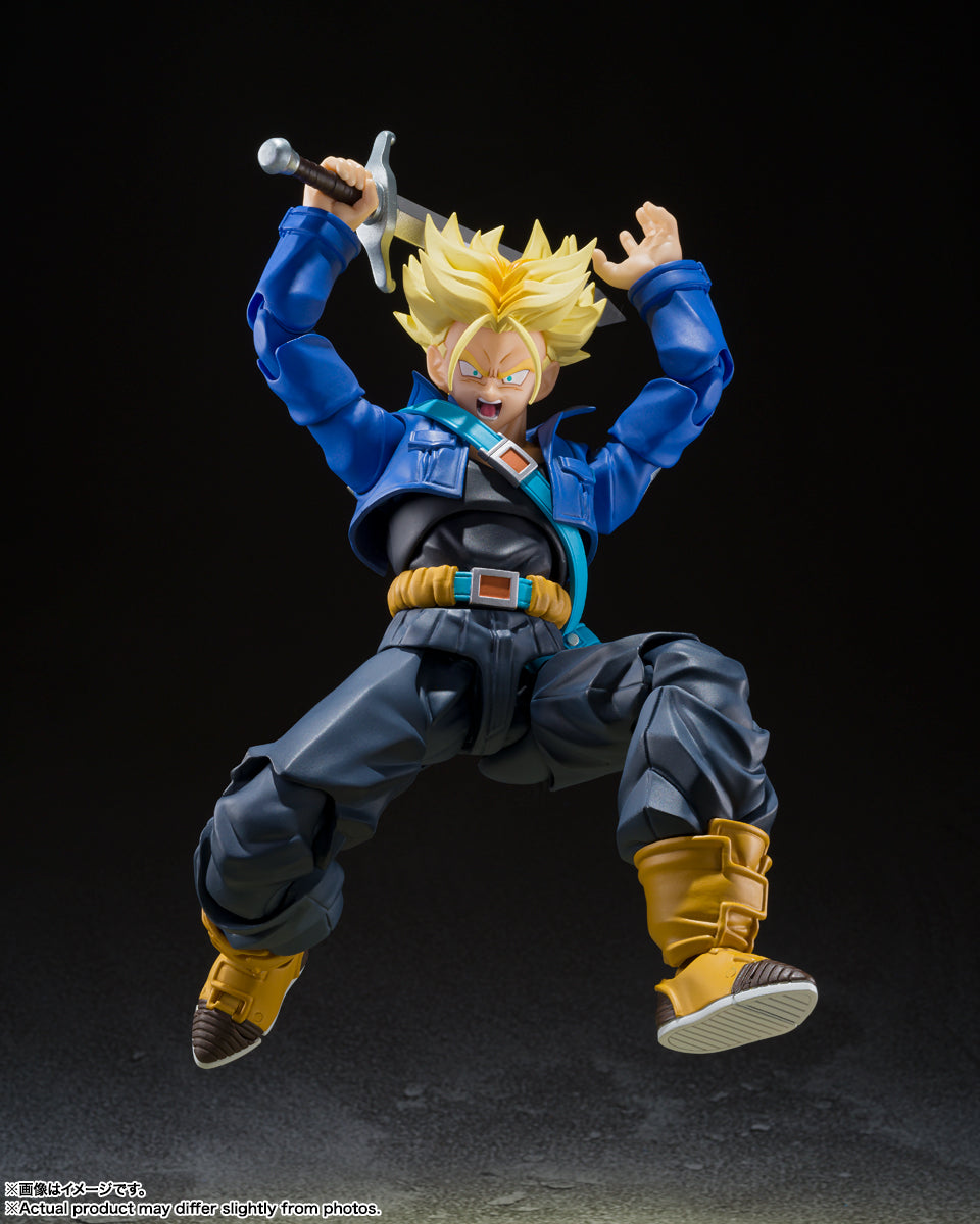 BANDAI Tamashii Super Saiyan Trunks -The Boy From The Future- (Reissue)