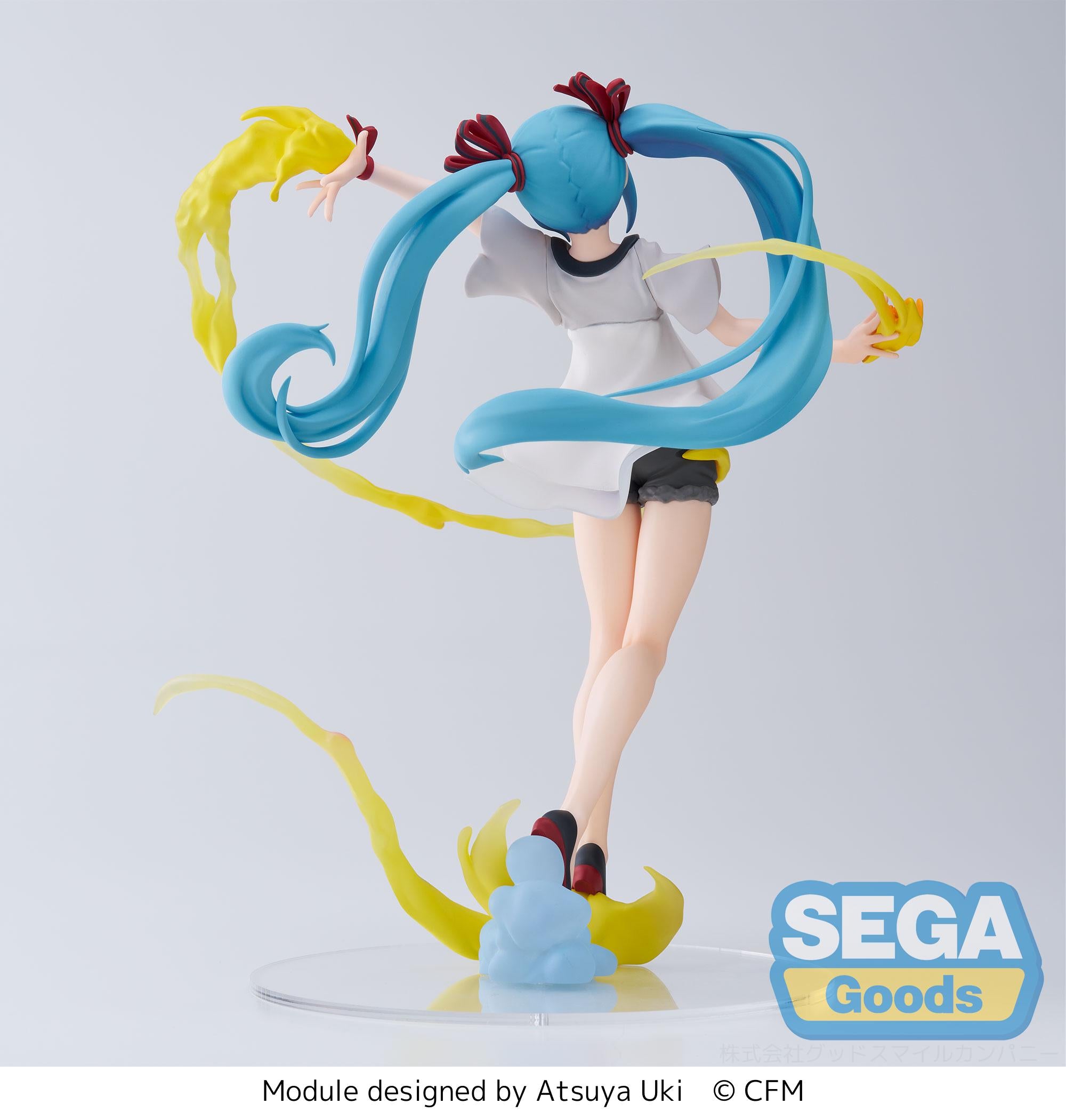 SEGA FIGURIZMα "Hatsune Miku: Project DIVA MEGA 39's" "Hatsune Miku - Shiny T.R."