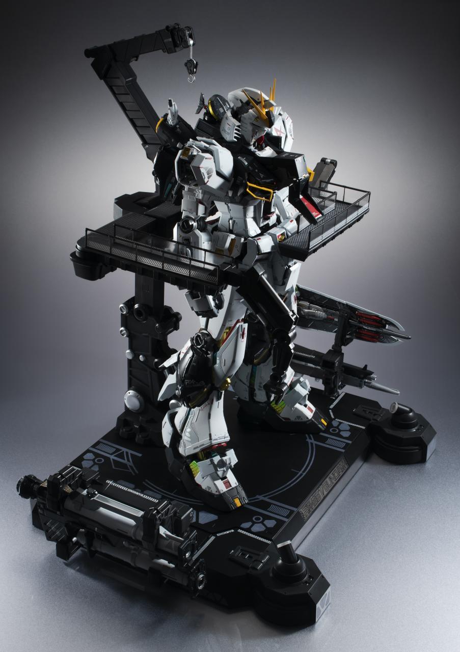 Tamashii Nations Kaitai-Shou-Ki Rx-93 N Gundam "Mobile Suit Gundam Char’S Counterattack"